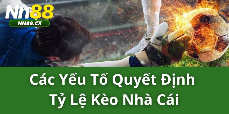 Các Yếu Tố Quyết Định Tỷ Lệ Kèo Nhà Cái