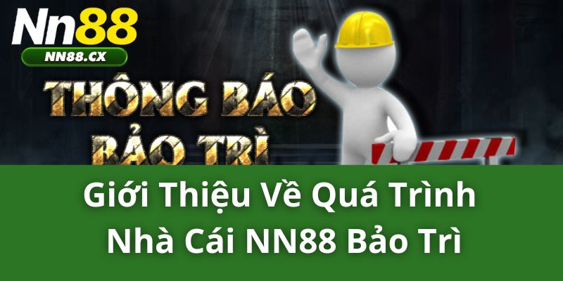 Giới thiệu về quá trình nhà cái NN88 bảo trì