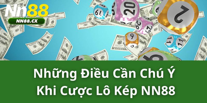 Những Điều Cần Chú Ý Khi Cược Lô Kép NN88